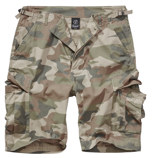 Brandit шорти BDU Rip-Stop, light woodland