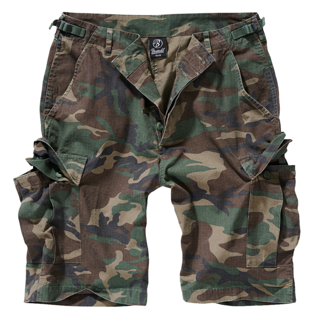 Brandit шорти BDU Ripstop, woodland