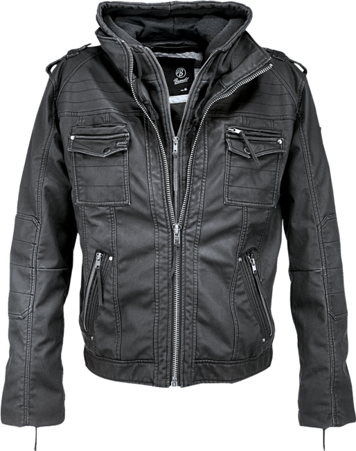 Brandit Black Rock перехідна куртка, чорна