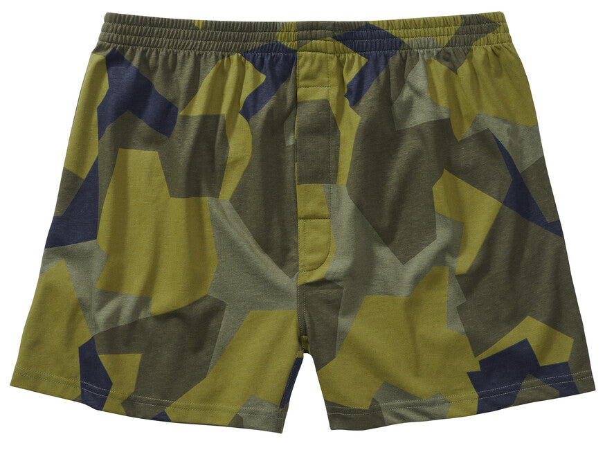 Brandit Boxer чоловічі труси, swedish камуфляж M90
