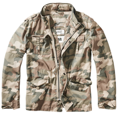 Brandit Britannia демісезонна куртка light woodland