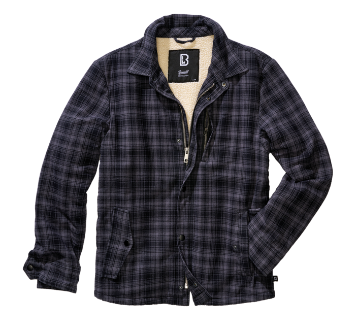 Brandit Classic Sherpa куртка, анта-чорна