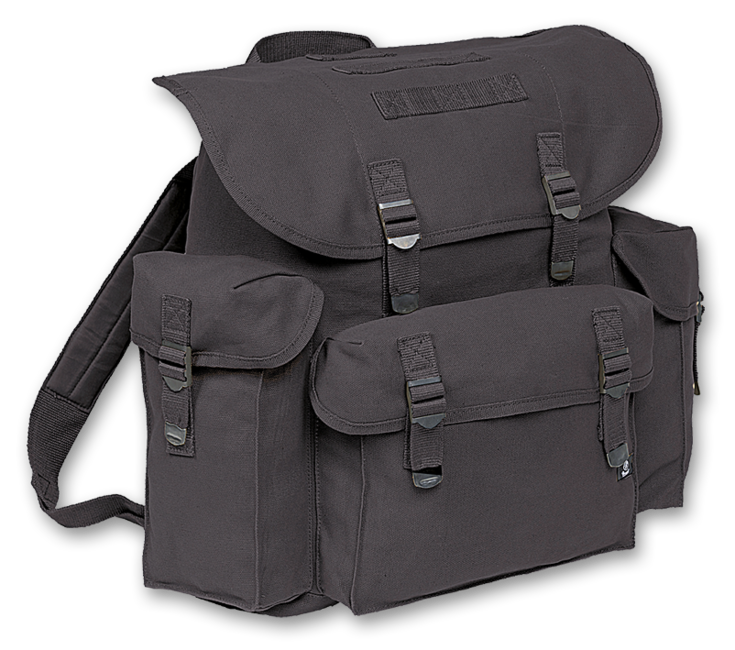 Brandit BW рюкзак, чорний, 40L