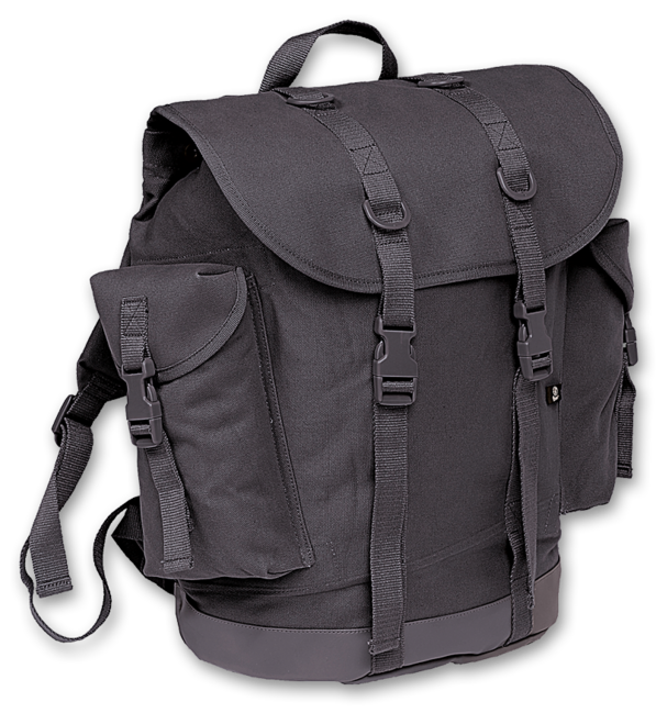 Brandit BW Jäger рюкзак, чорний, 40L