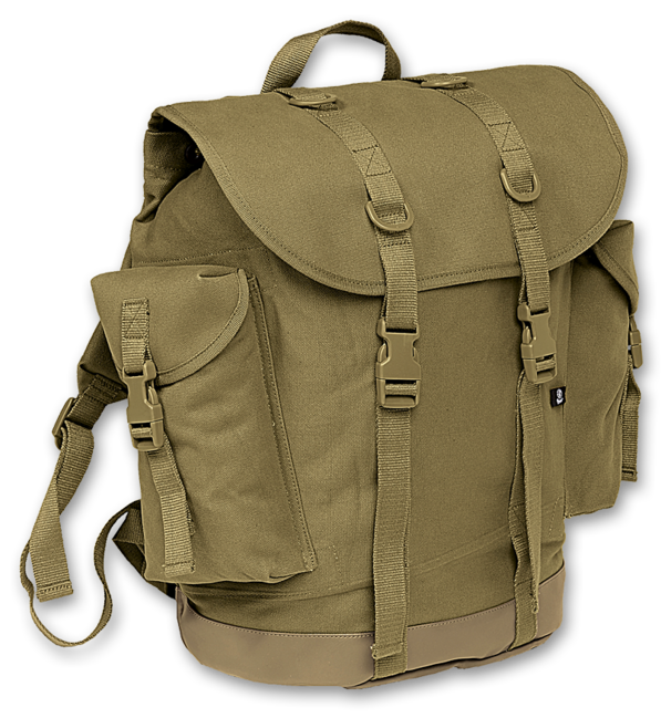 Brandit BW Jäger рюкзак, оливковий, 40L