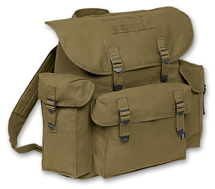 Brandit BW рюкзак, оливковий, 40L