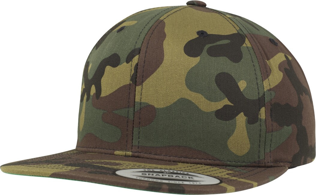 Brandit Camo Classic Snapback кепка, вудленд