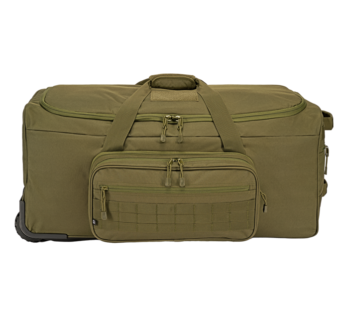 Brandit US Cooper Trolley дорожна сумка 120L, оливкова