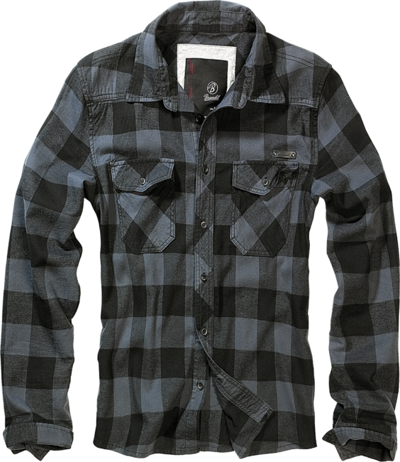 Brandit Checkshirt сорочка, червоно чорна