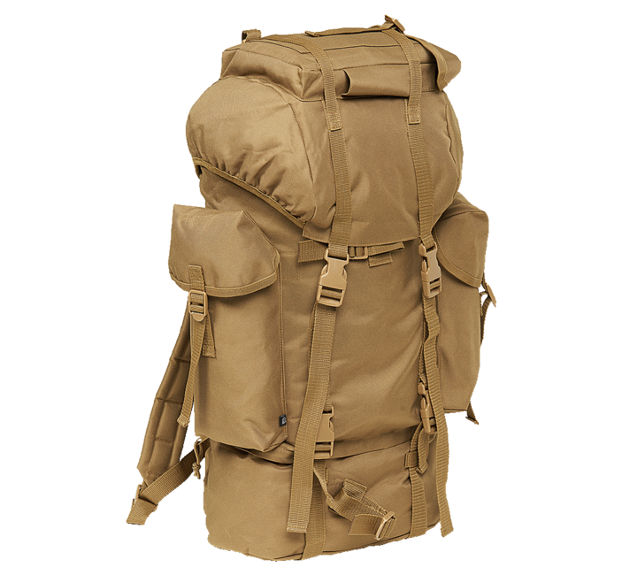Brandit Combat рюкзак 65L, верблюжий