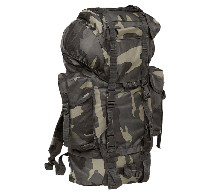 Brandit Combat рюкзак 65L, темний камуфляж