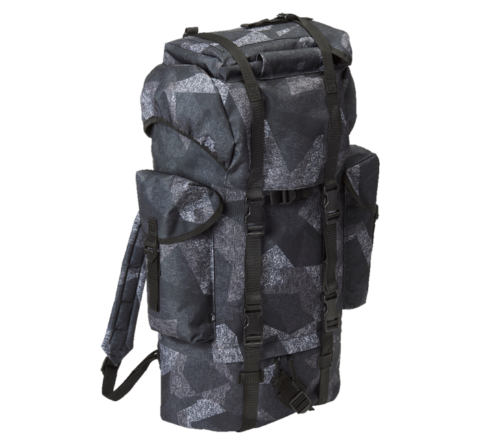 Brandit Combat рюкзак 65L, цифровий нічний камуфляж