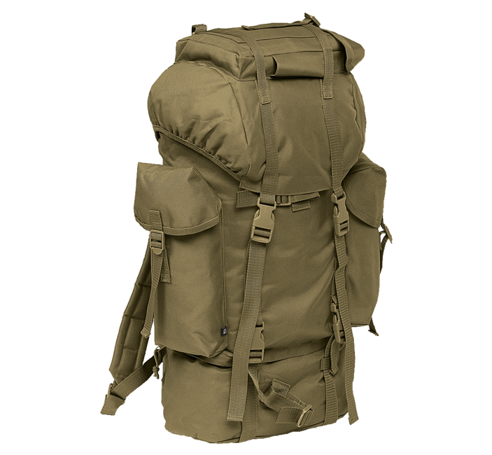 Brandit Combat рюкзак 65L, оливковий