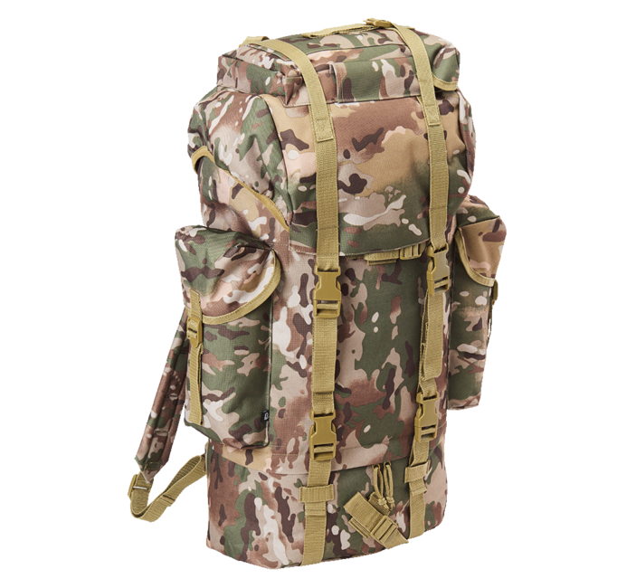 Brandit Combat рюкзак тактичний 65L, тактичний камуфляж