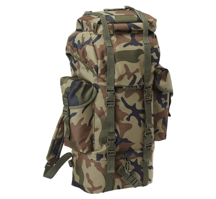 Brandit Combat рюкзак 65L, вудленд