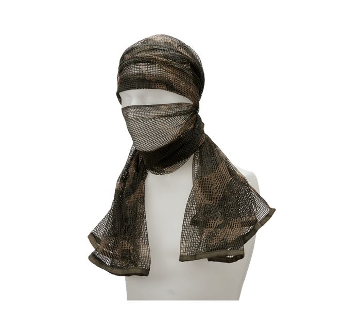Brandit Commando Net шатка, темний камуфляж