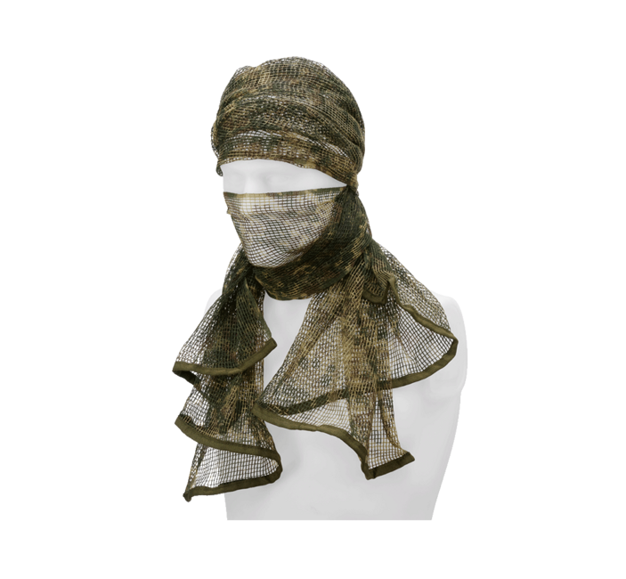 Brandit Commando Net шарф, флектарн
