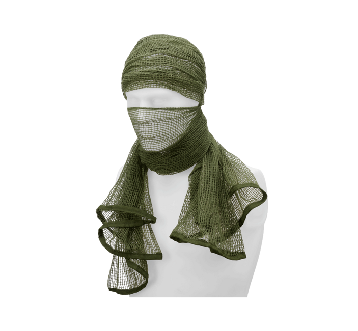 Brandit Commando Net шарф, оливкова