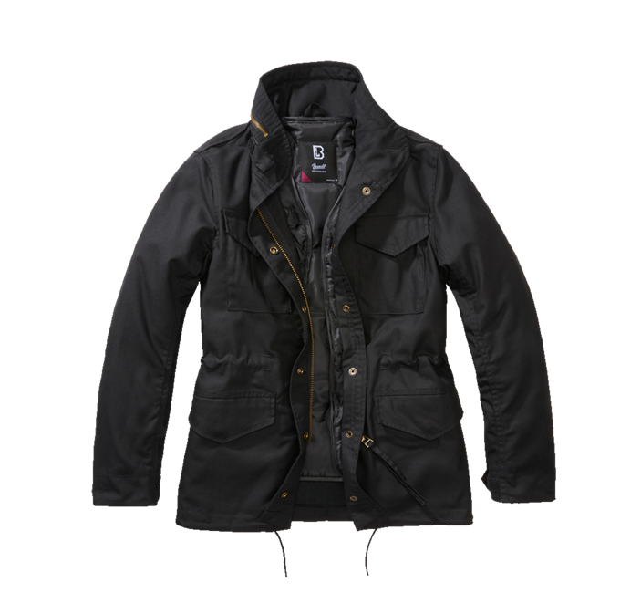 Brandit M65 Classic куртка жіноча, чорна