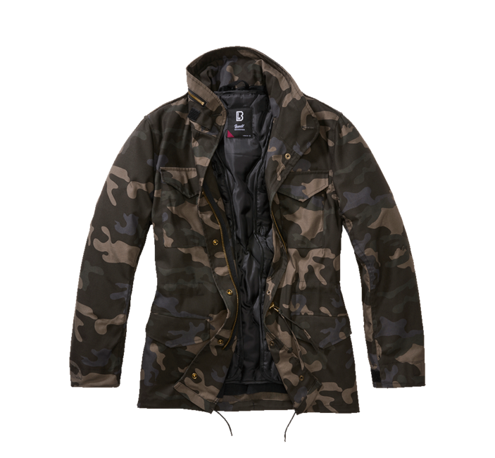 Brandit M65 Classic куртка жіноча, darkcamo