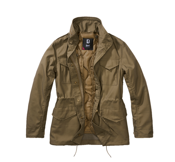 Brandit M65 Classic куртка жіноча, оливкова