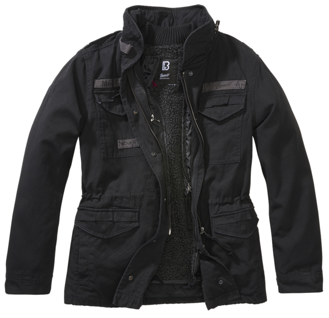 Brandit M65 Giant куртка жіноча, чорна