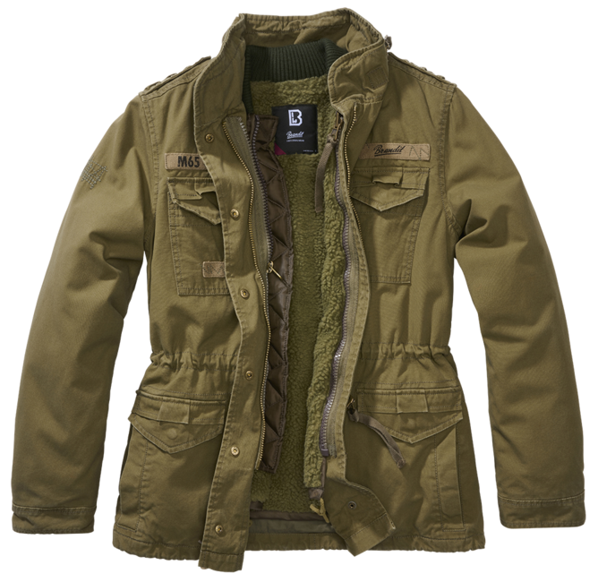 Brandit M65 Giant куртка жіноча, оливкова