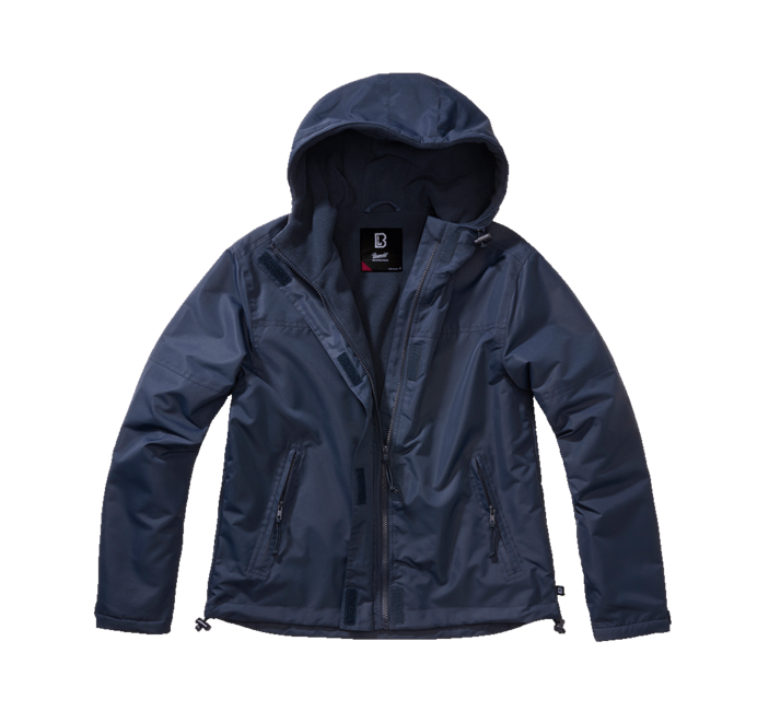 Brandit Frontzip Windbreaker жіноча вітровка, темно-синя