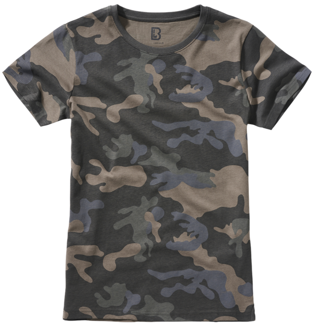 Brandit футболка жіноча, darkcamo