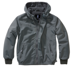 Brandit Frontzip Windbreaker куртка дитяча, антрацит