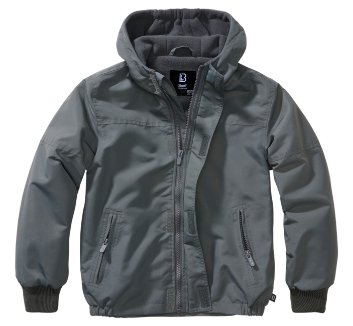 Brandit Frontzip Windbreaker куртка дитяча, антрацит