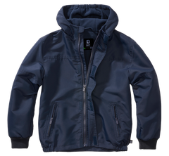 Brandit Frontzip Windbreaker куртка дитяча, темно-синя