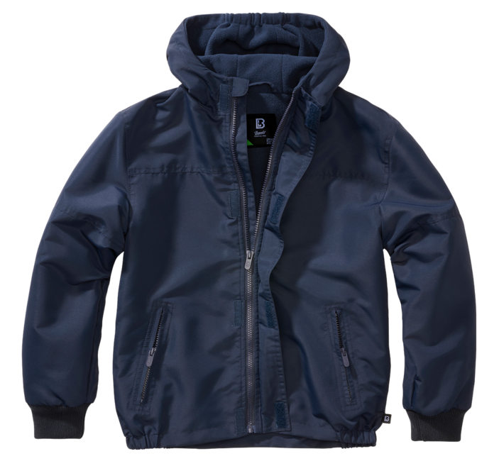 Brandit Frontzip Windbreaker куртка дитяча, темно-синя