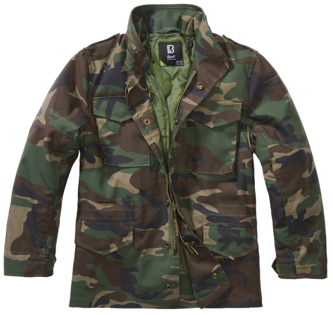 Brandit M65 Classic куртка дитяча, вудленд