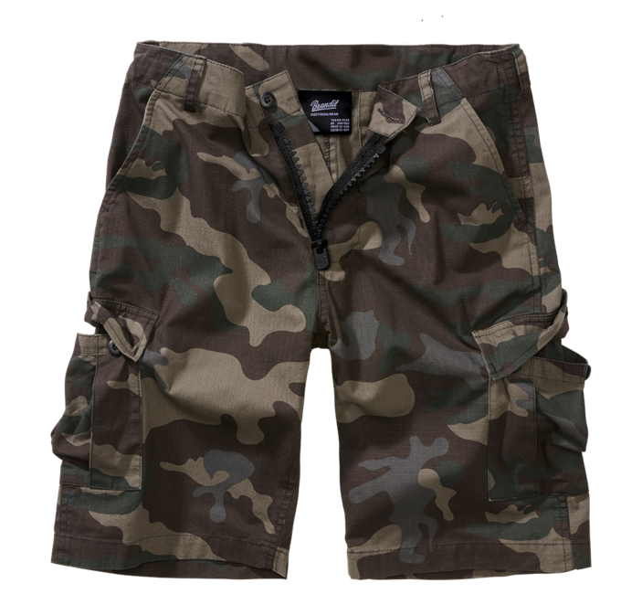 Brandit BDU Ripstop шорти дитячі, darkcamo