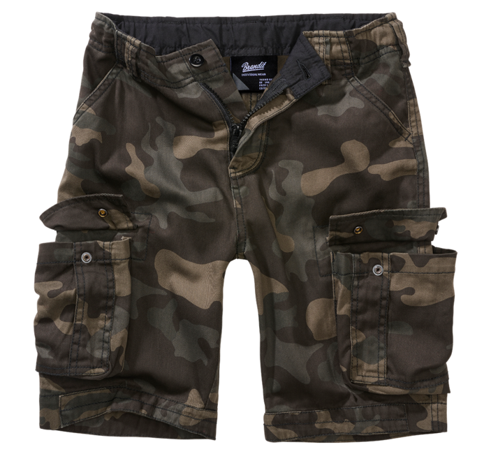 Brandit Urban Legend шорти дитячі, darkcamo