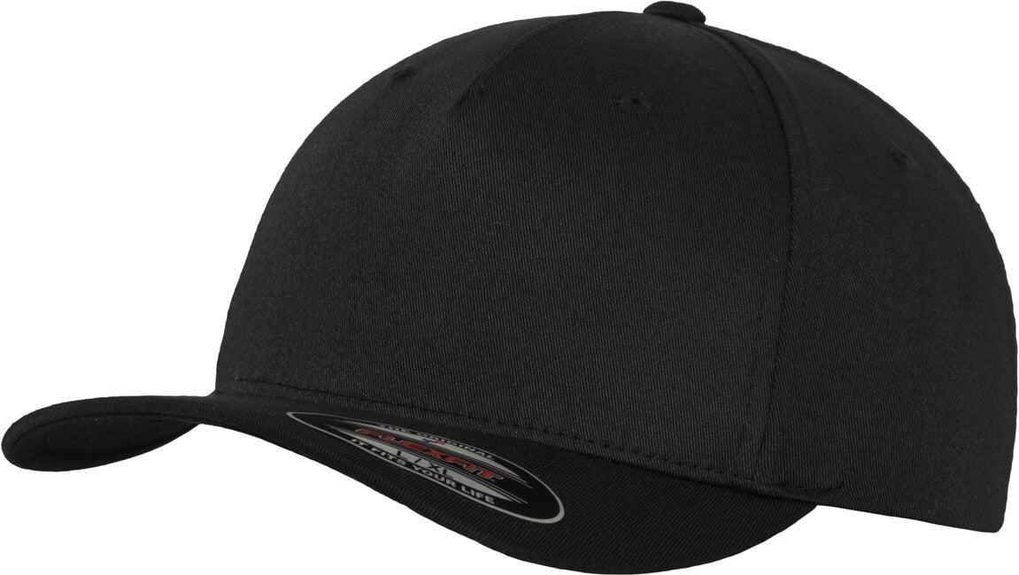 Brandit Flexfit 5 Panel кепка, чорна