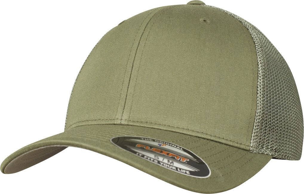Brandit Flexfit Mesh Trucker сітчаста кепка тракера, бежева