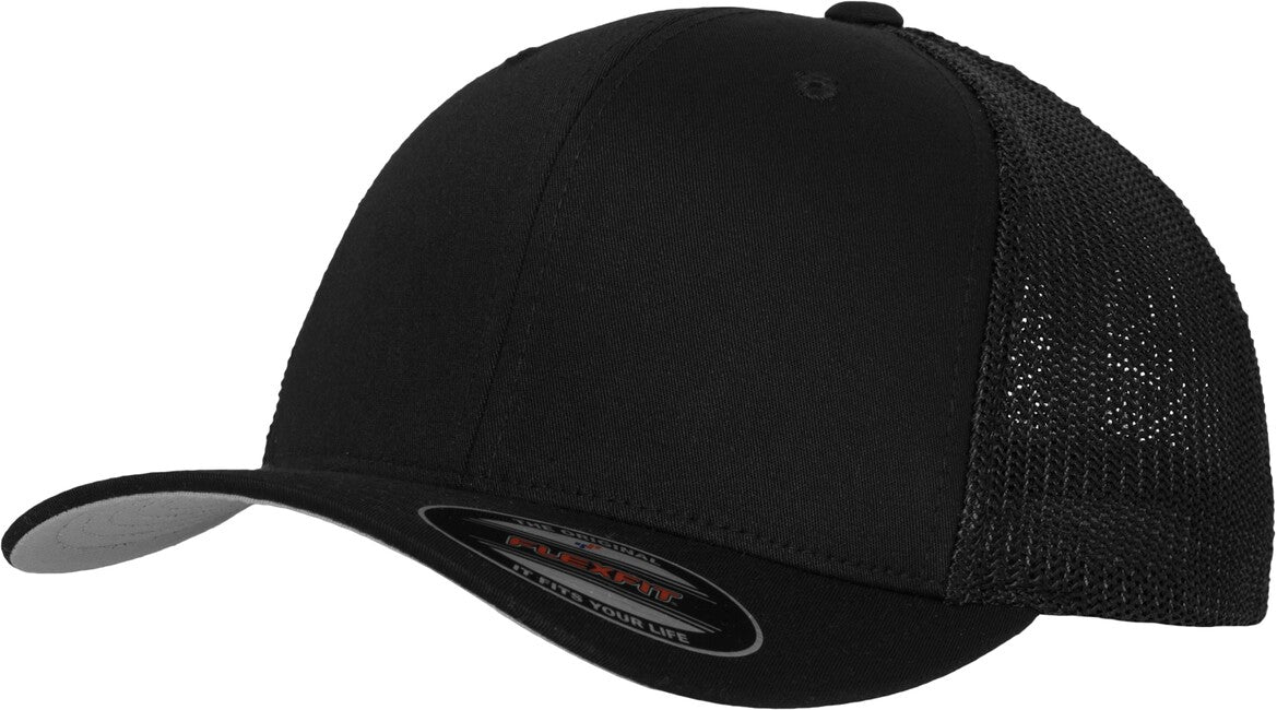 Brandit Flexfit Mesh Trucker сітчаста кепка-тракер, чорна