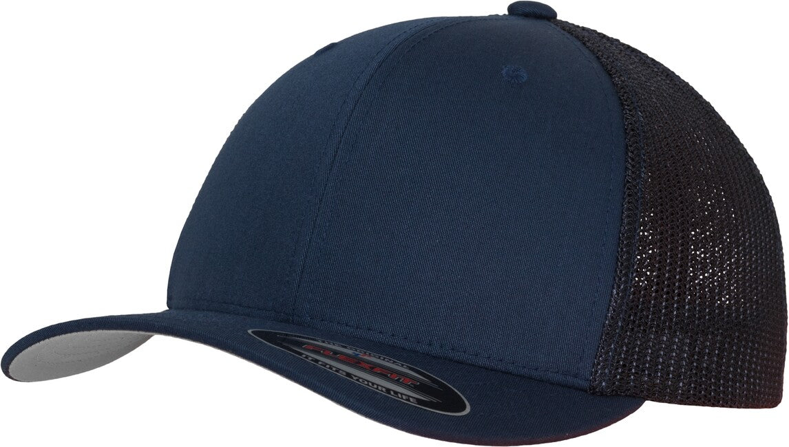 Brandit Flexfit Mesh Trucker сітчаста кепка, темно-синя