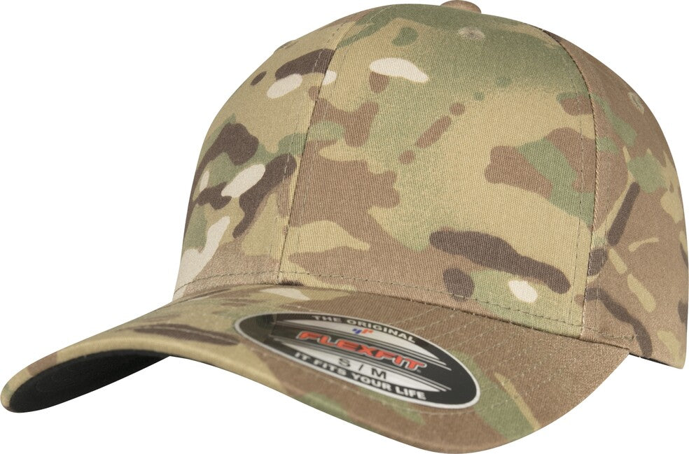 Brandit Flexfit кепка Multicam, мультикам®