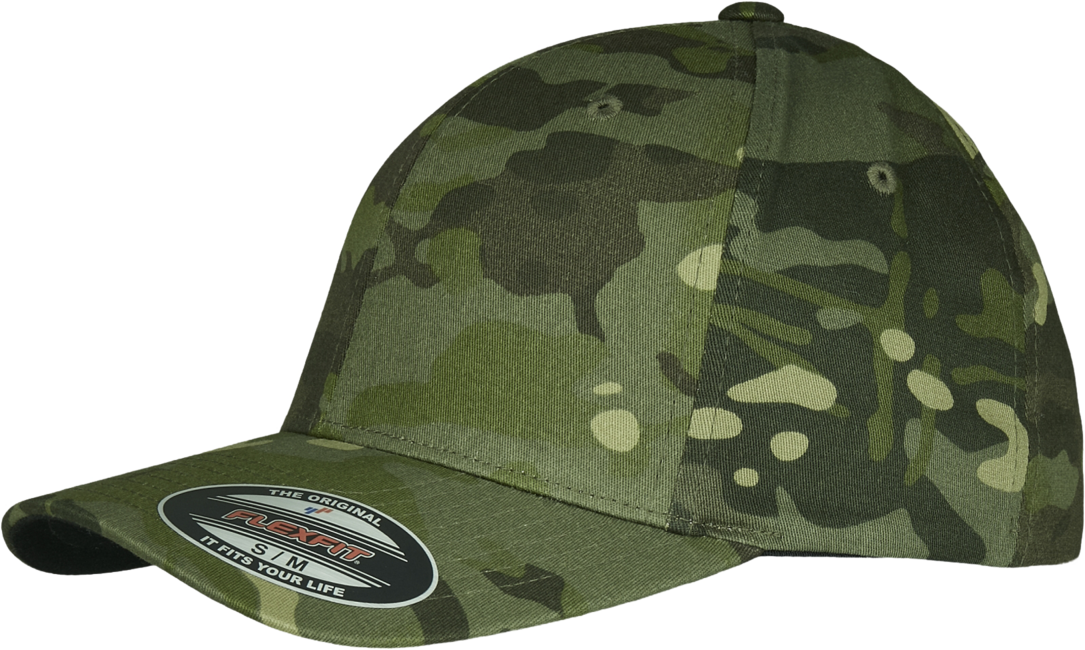 Brandit Flexfit кепка Multicam, tropic мультикам®