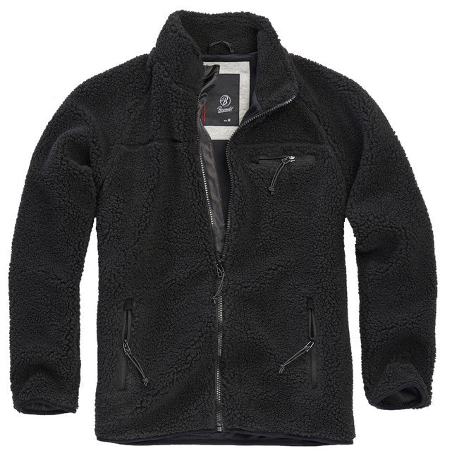 Brandit Teddyfleece флісова куртка, вудленд