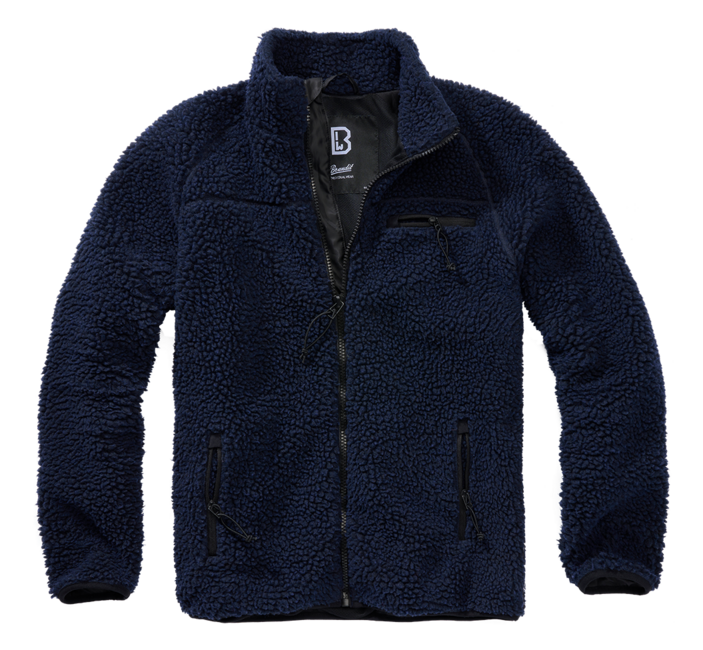 Brandit Teddyfleece куртка флісова, темно-синя
