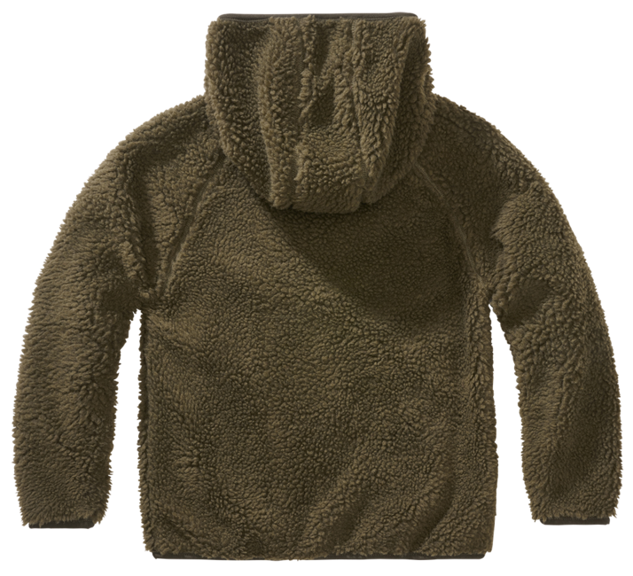 Brandit Teddy куртка дитяча флісова, оливкова