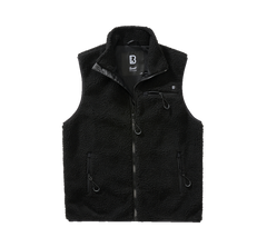 Brandit Teddyfleece жилет флісовий, чорний
