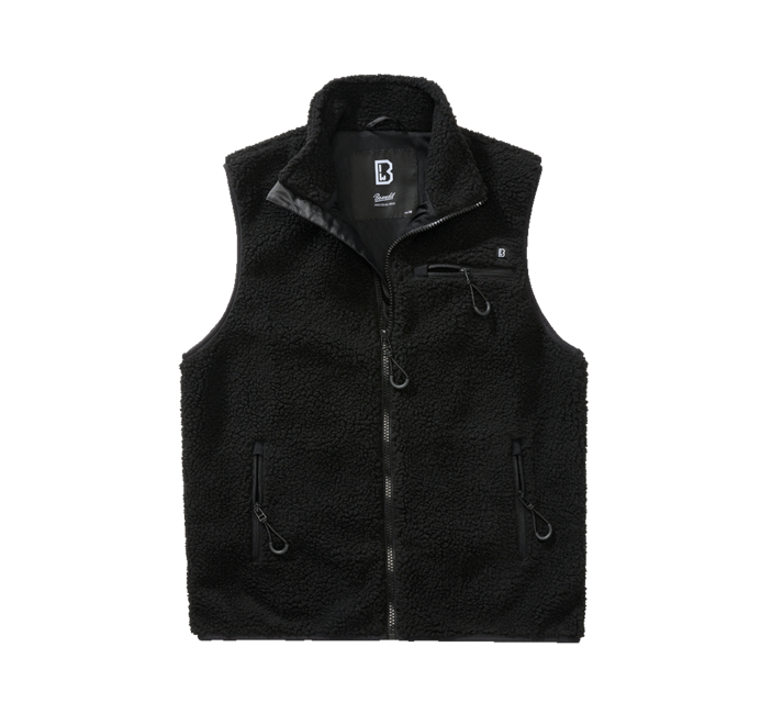 Brandit Teddyfleece жилет флісовий, чорний
