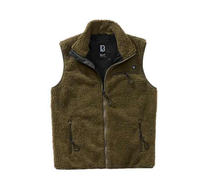 Brandit Teddyfleece жилет флісовий, оливковий