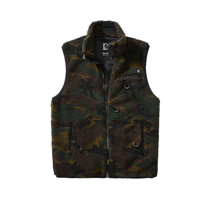 Brandit Teddyfleece жилет з флісу, вудленд