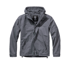 Brandit Frontzip Windbreaker куртка, антрацит
